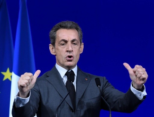 Sarkozy annonce sa candidature à la présidentielle de 2017  - ảnh 1
